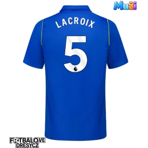 Chelsea Maxence Lacroix #5 Domácí Dres 2026-27 Krátký Rukáv